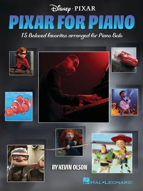Cover: 196288075486 | Pixar for Piano: 15 Beloved Favorites Arranged for Piano Solo by...