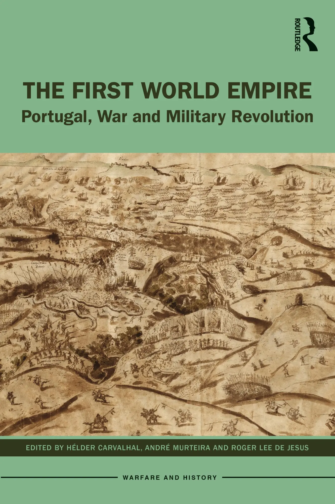 Cover: 9780367365486 | The First World Empire | Portugal, War and Military Revolution | Buch