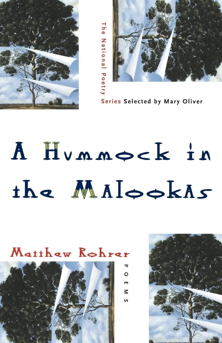 Cover: 9780393315486 | Hummock in the Malookas | Poems | Matthew Rohrer | Taschenbuch | 1997