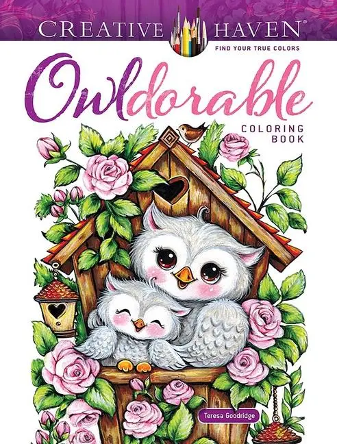 Cover: 9780486855486 | Creative Haven Owldorable Coloring Book | Teresa Goodridge | Buch