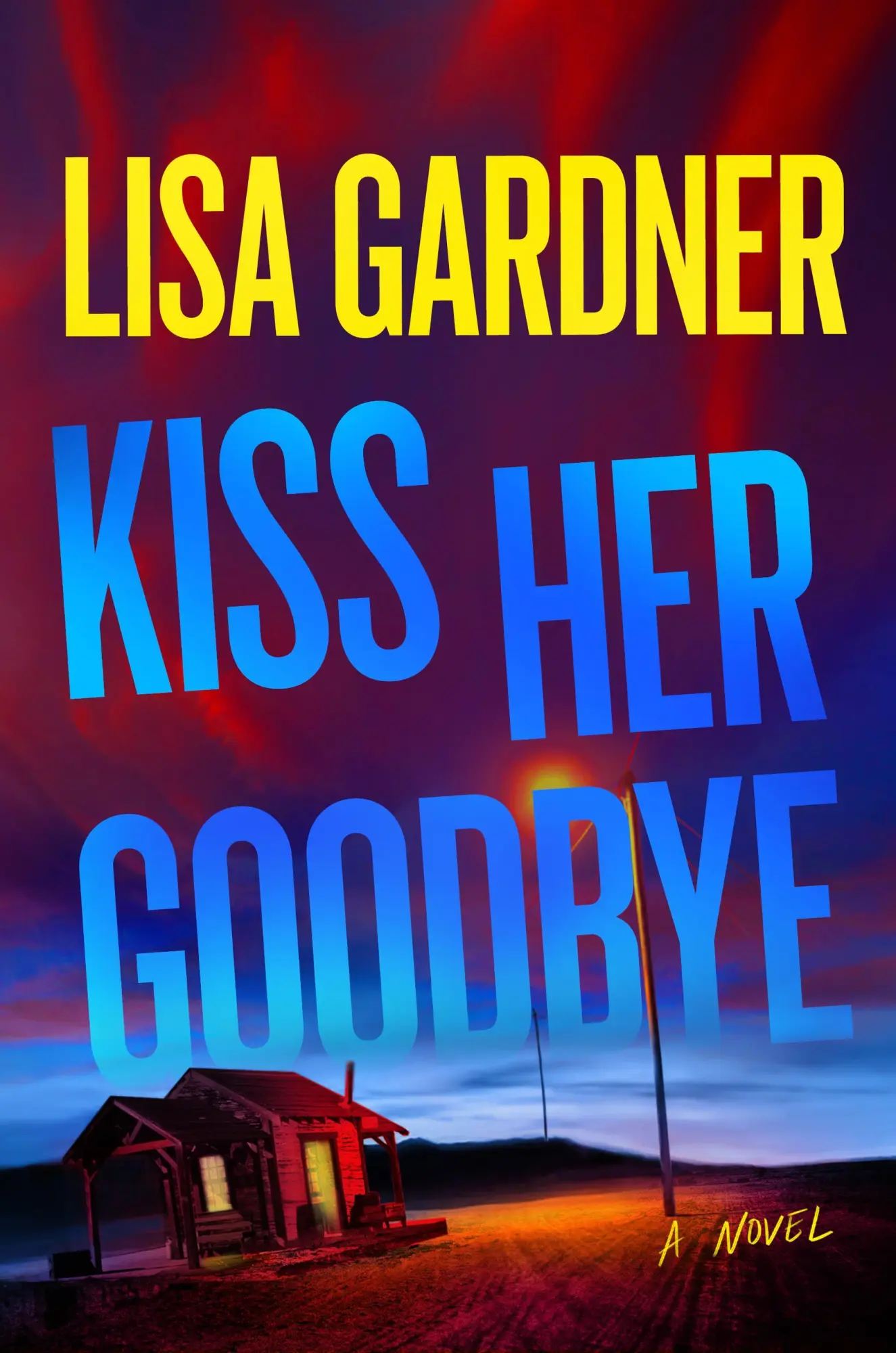 Cover: 9781538775486 | Kiss Her Goodbye | A Frankie Elkin Novel | Lisa Gardner | Taschenbuch