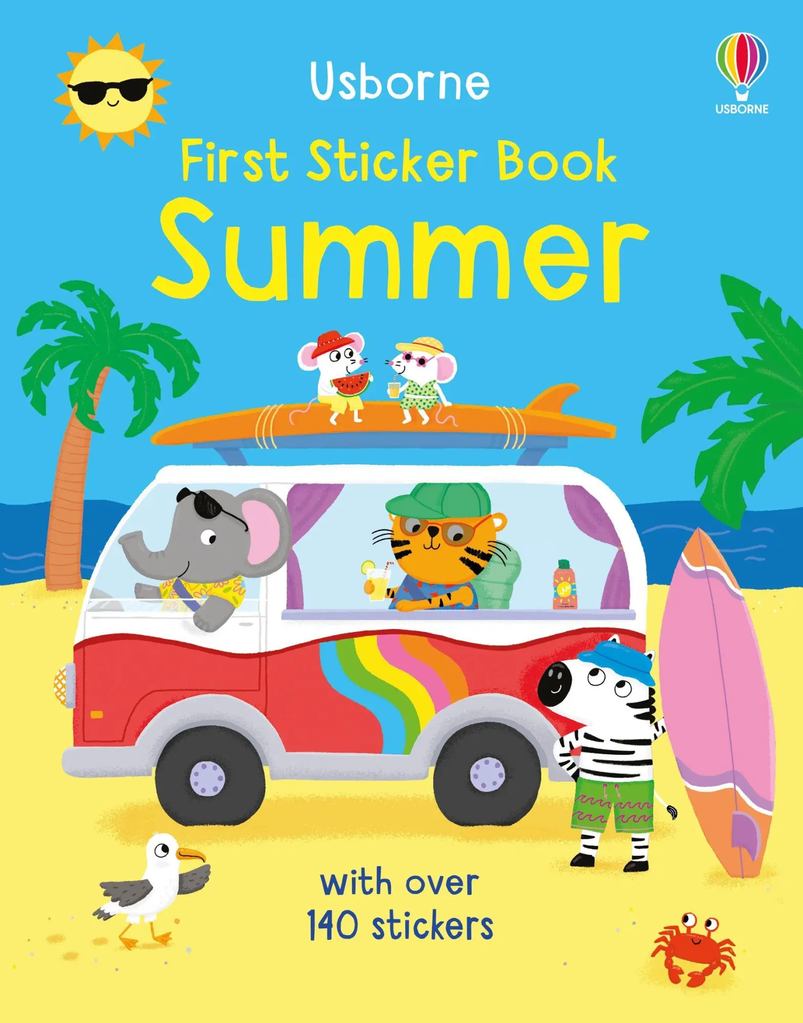 Cover: 9781805075486 | First Sticker Book Summer | Felicity Brooks (u. a.) | Taschenbuch