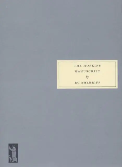 Cover: 9781903155486 | The Hopkins Manuscript | R. C. Sherriff | Taschenbuch | Englisch