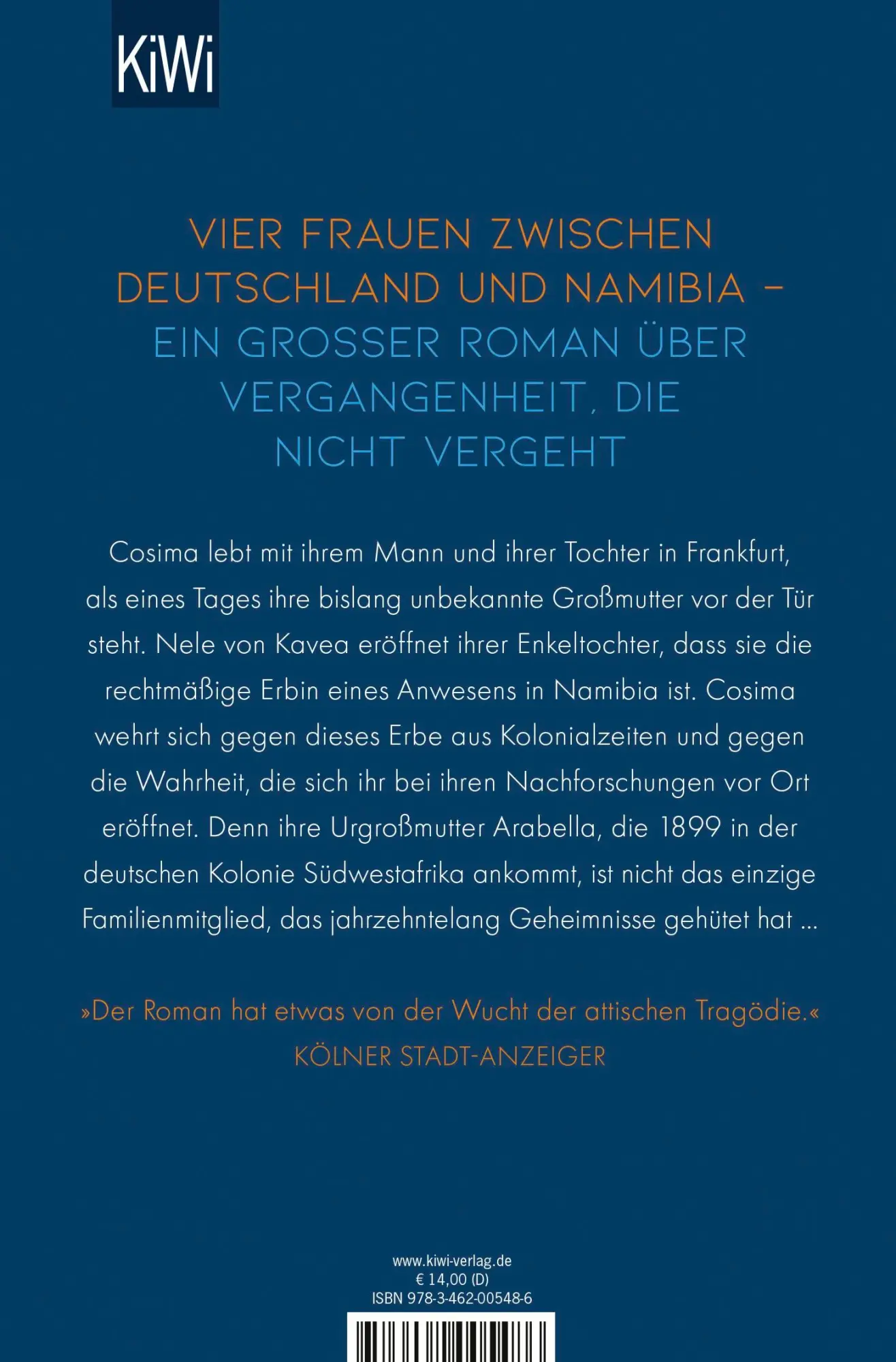 Rückseite: 9783462005486 | Die zweite Heimat der Störche | Robert Habeck (u. a.) | Taschenbuch