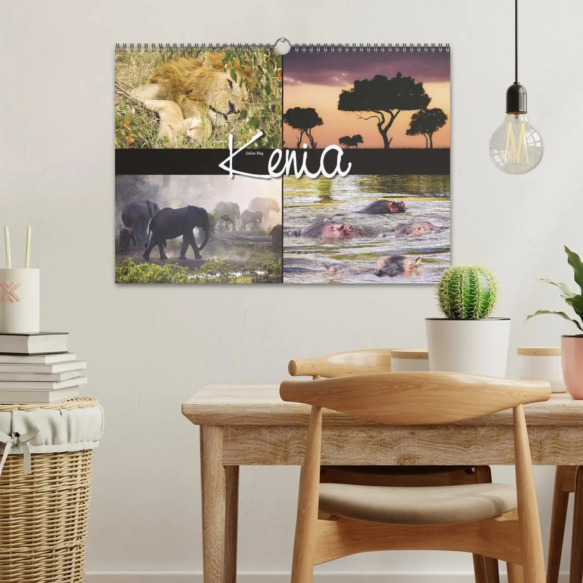 Bild: 9783516175486 | Kenia (Wandkalender 2026 DIN A3 quer), CALVENDO Monatskalender | 2026