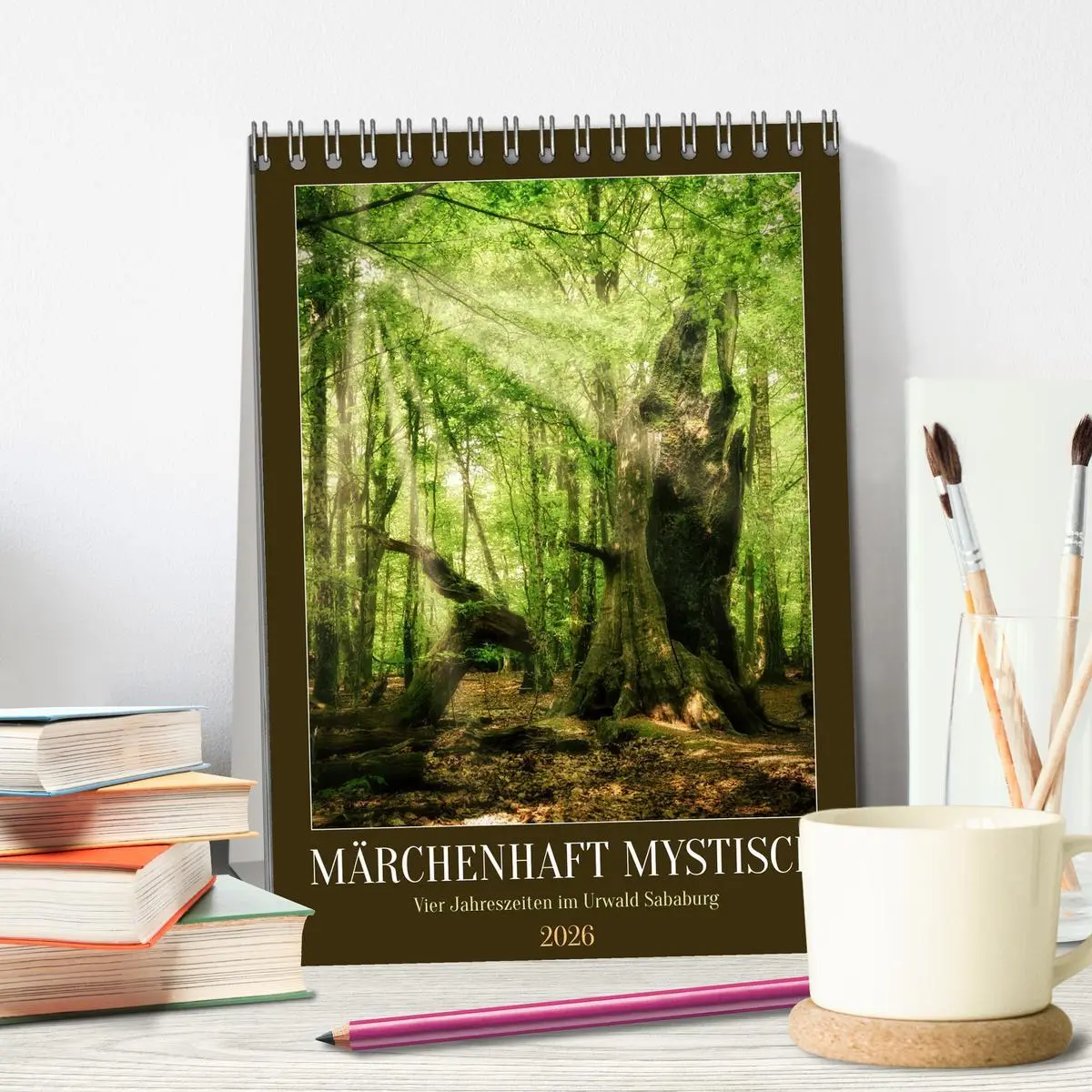 Bild: 9783516315486 | Märchenhaft mystisch (Tischkalender 2026 DIN A5 hoch), CALVENDO...