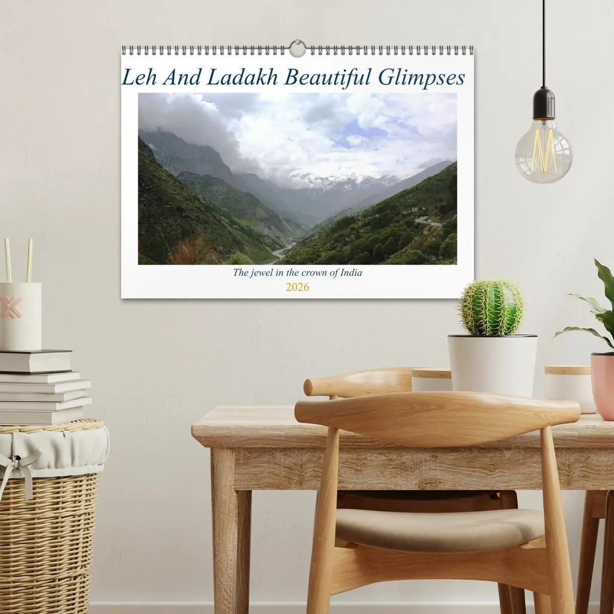 Bild: 9783516555486 | Leh And Ladakh Beautiful Glimpses (Wall Calendar 2026 DIN A3...