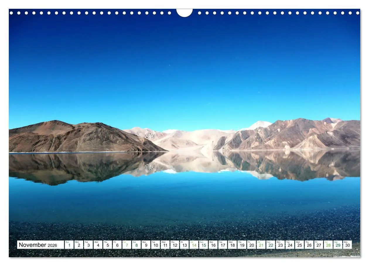 Bild: 9783516555486 | Leh And Ladakh Beautiful Glimpses (Wall Calendar 2026 DIN A3...