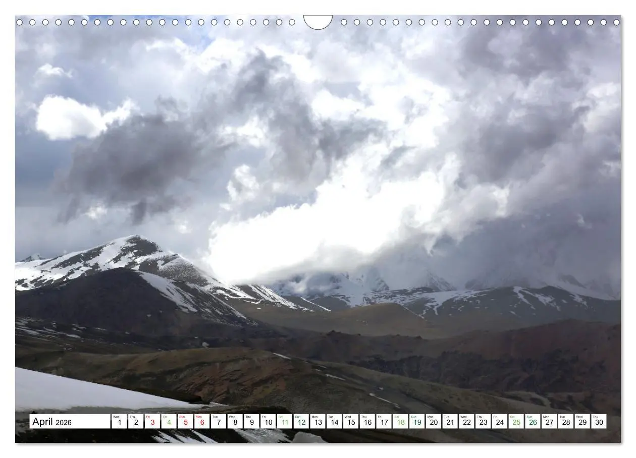 Bild: 9783516555486 | Leh And Ladakh Beautiful Glimpses (Wall Calendar 2026 DIN A3...