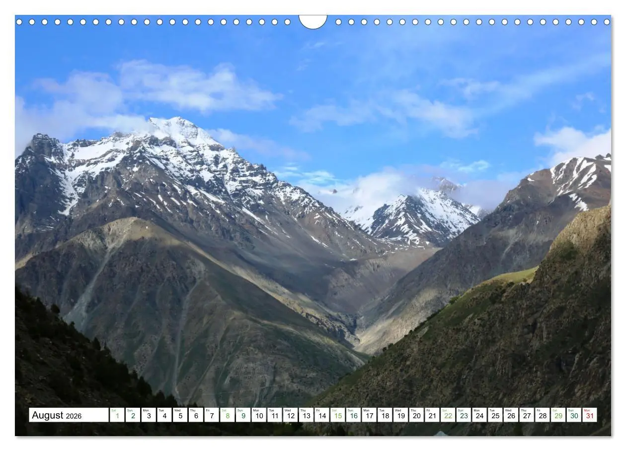 Bild: 9783516555486 | Leh And Ladakh Beautiful Glimpses (Wall Calendar 2026 DIN A3...