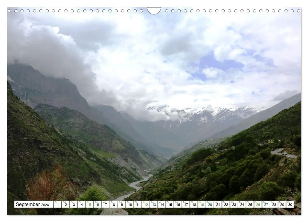Bild: 9783516555486 | Leh And Ladakh Beautiful Glimpses (Wall Calendar 2026 DIN A3...