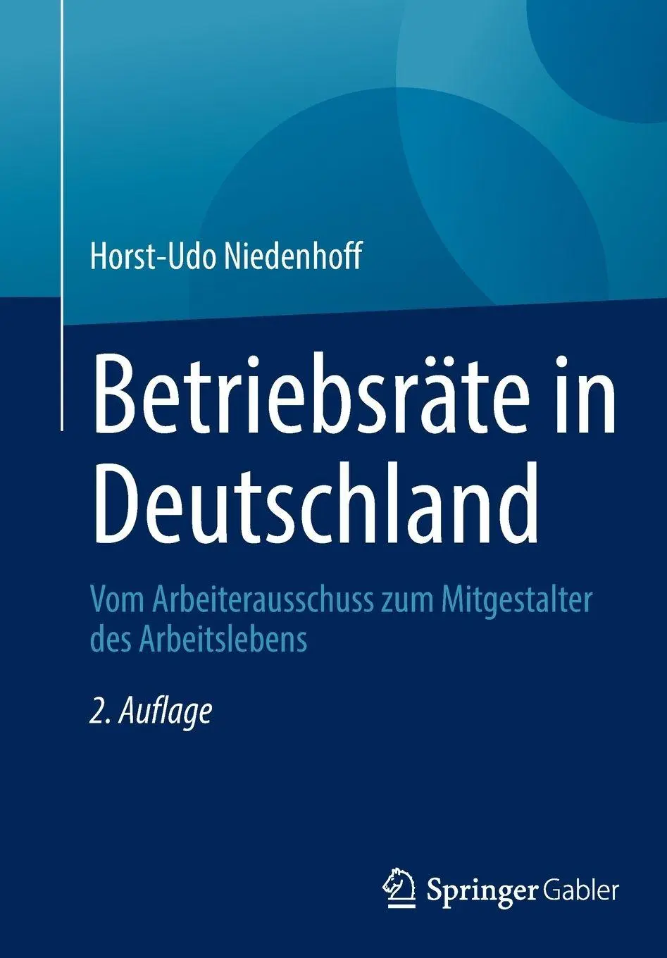 Cover: 9783658505486 | Betriebsräte in Deutschland | Horst-Udo Niedenhoff | Taschenbuch