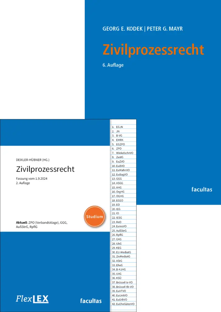 Cover: 9783708925486 | Kombipaket Zivilprozessrecht | Georg E. Kodek (u. a.) | Taschenbuch