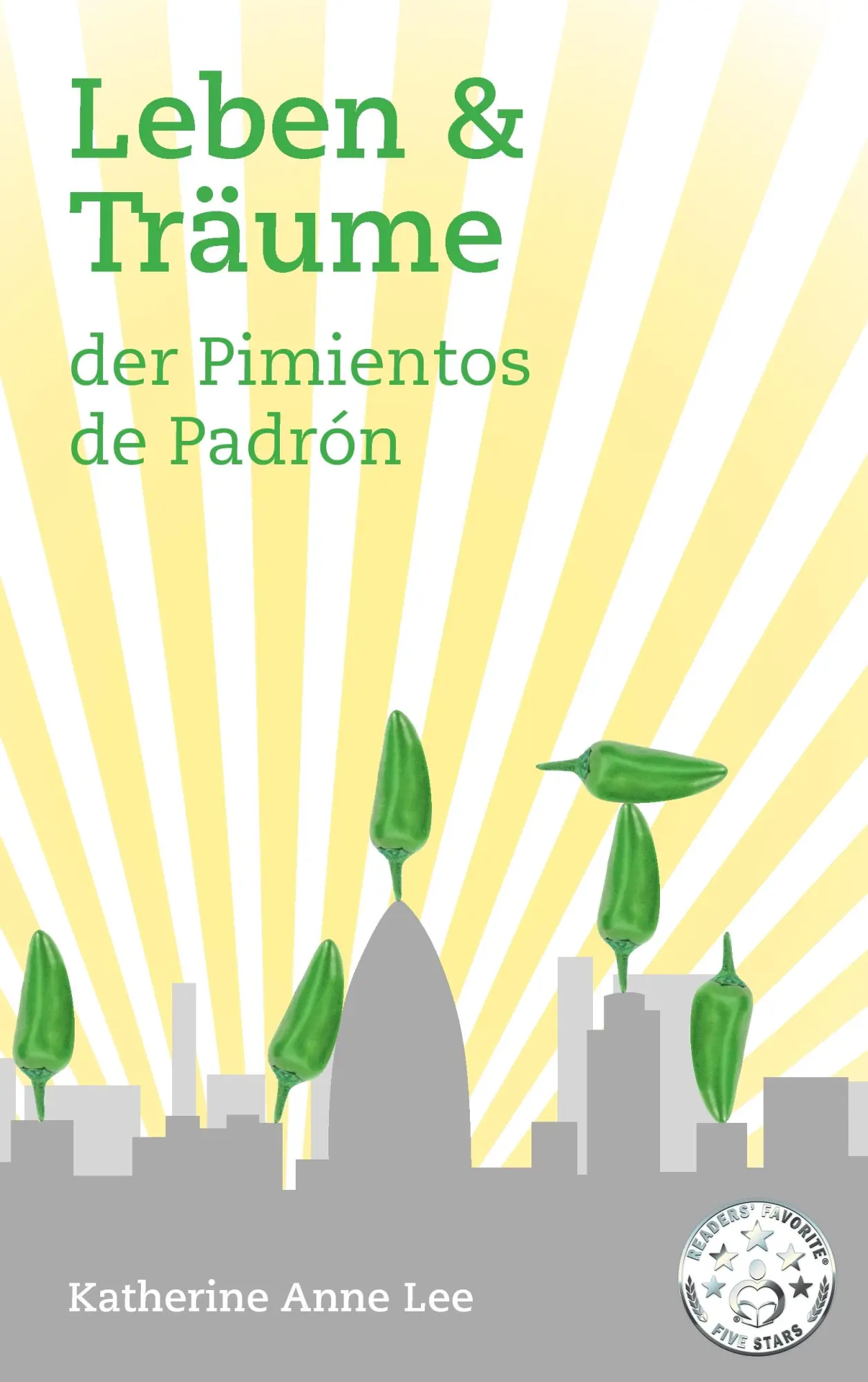 Cover: 9783738625486 | Leben &amp; Träume der Pimientos de Padrón | Katherine Anne Lee | Buch