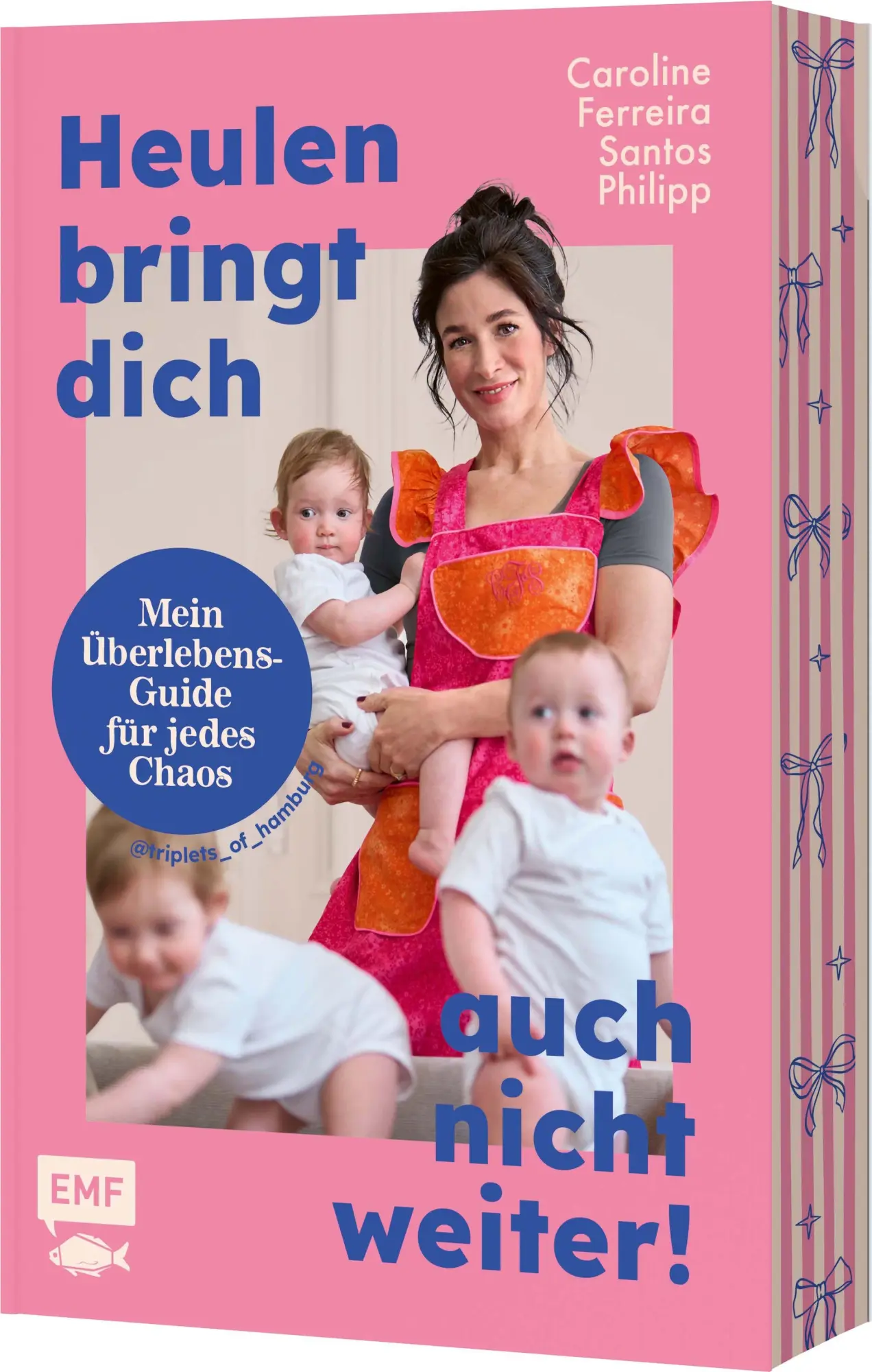Cover: 9783745935486 | Heulen bringt dich auch nicht weiter! | Caroline Philipp | Taschenbuch
