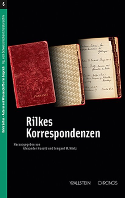 Cover: 9783835335486 | Rilkes Korrespondenzen | Alexander Honold (u. a.) | Taschenbuch | 2019