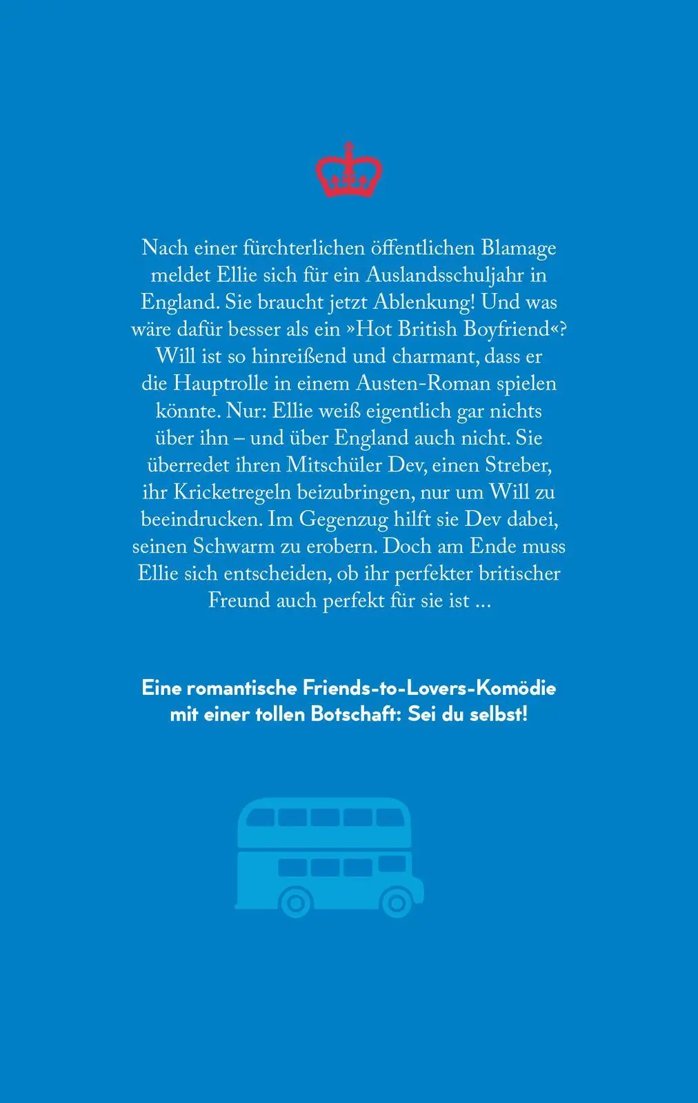 Rückseite: 9783845855486 | My Hot British Boyfriend (Boyfriend 1) | Kristy Boyce | Taschenbuch