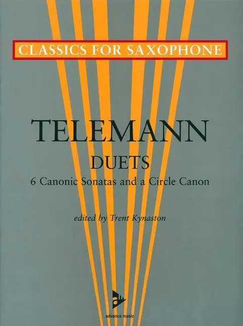 Cover: 9783892215486 | Six Canonic Sonatas and a Circle Canon | Georg Philipp Telemann | Buch