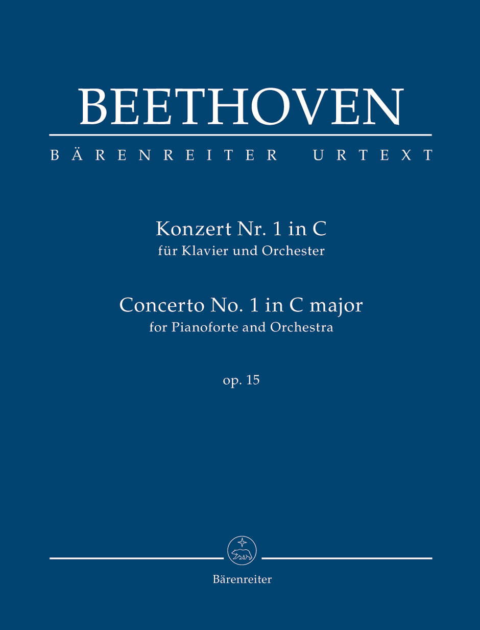 Cover: 9790006205486 | Piano Concerto No.1 In C Op.15 | Ludwig van Beethoven | Taschenbuch