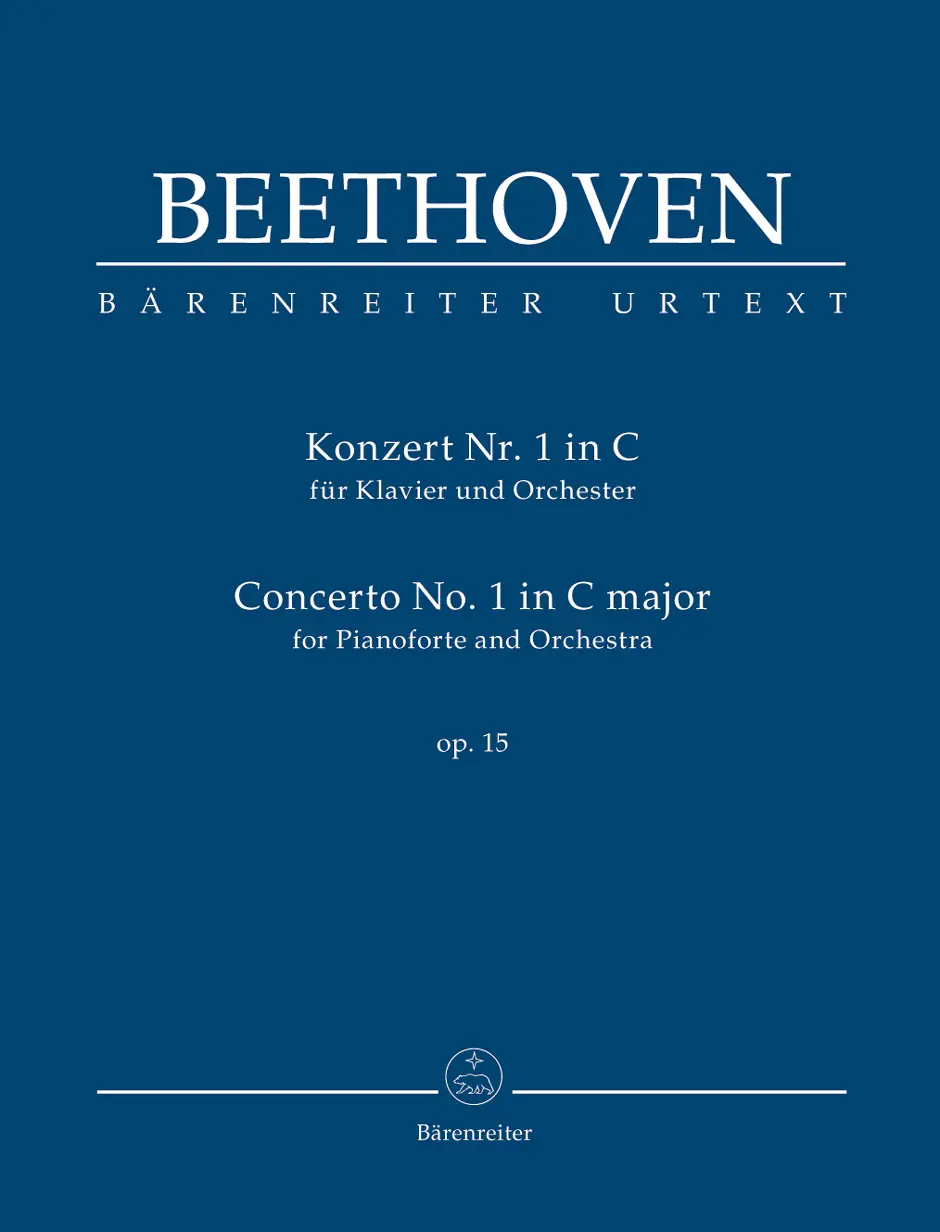 Cover: 9790006205486 | Piano Concerto No.1 In C Op.15 | Ludwig van Beethoven | Taschenbuch