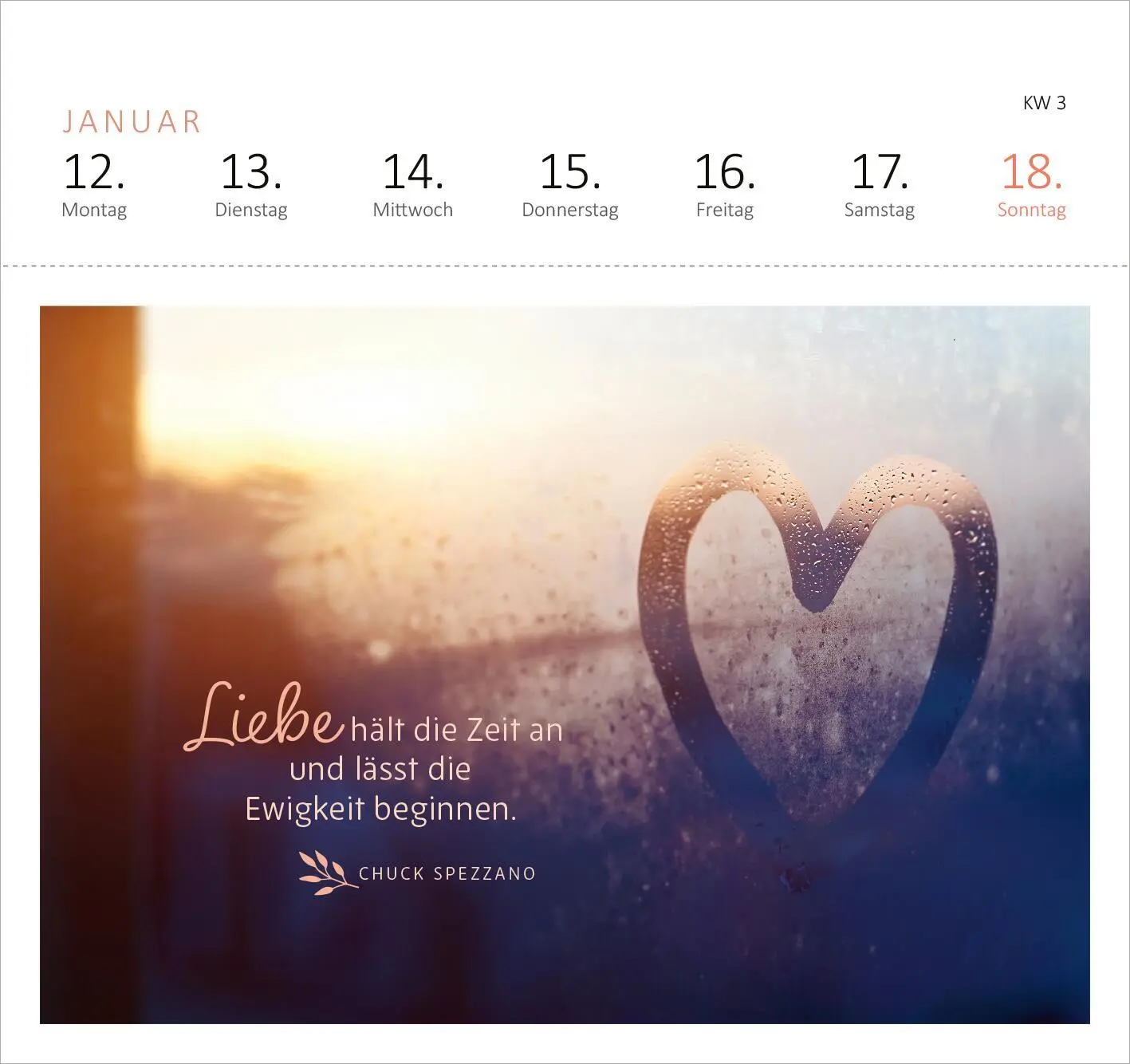 Bild: 4014489135586 | Postkartenkalender Ich wünsch dir was 2026 | Kalender | 108 S. | 2026