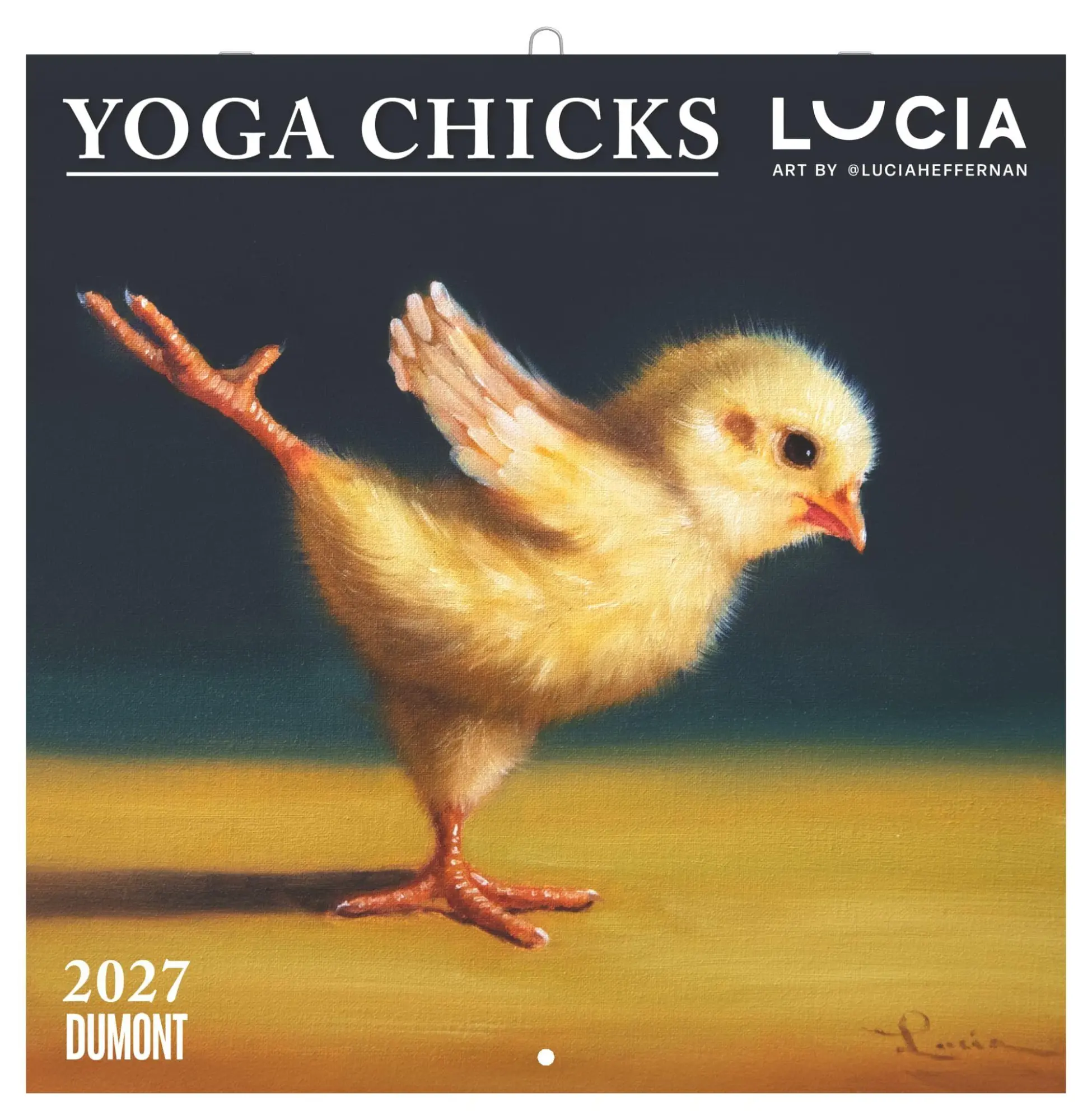 Cover: 4069095015586 | Yoga Chicks 2027 | Neumann Verlage GmbH &amp; Co KG | Kalender | 14 S.
