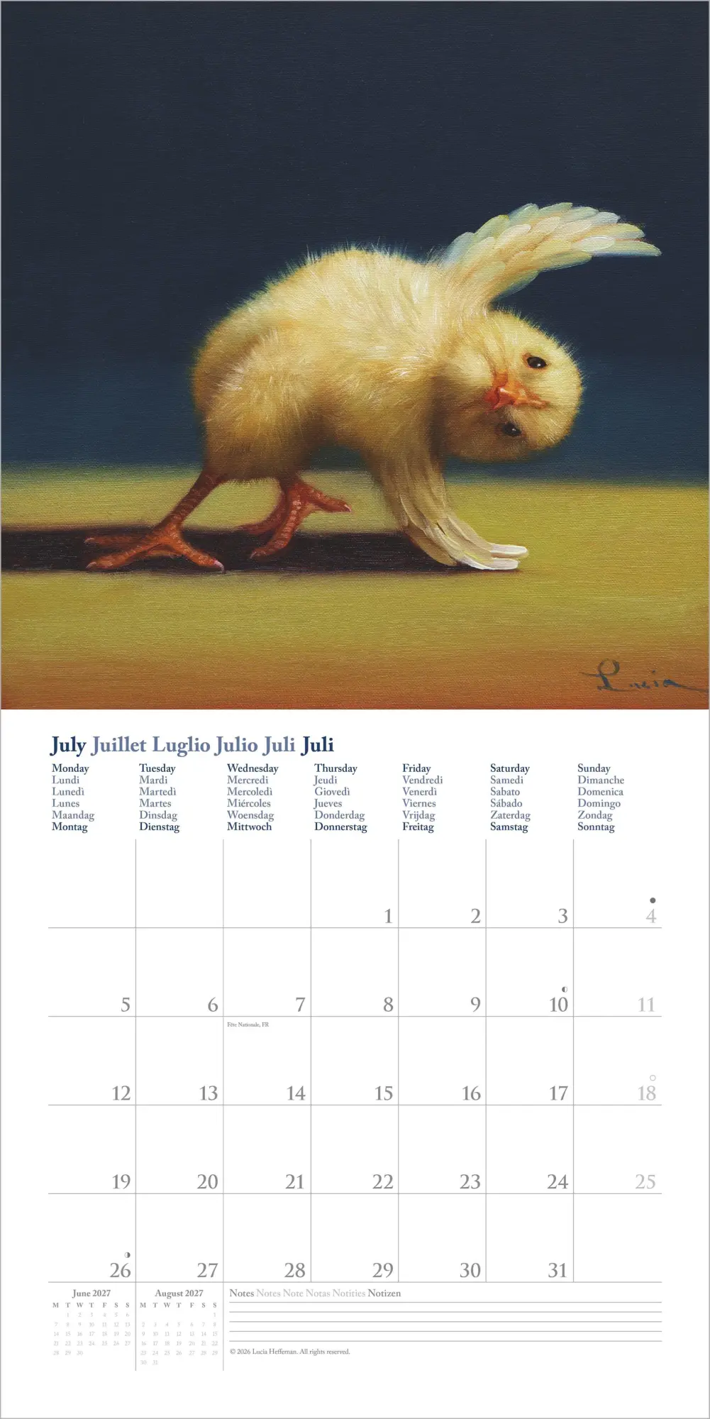 Bild: 4069095015586 | Yoga Chicks 2027 | Neumann Verlage GmbH &amp; Co KG | Kalender | 14 S.