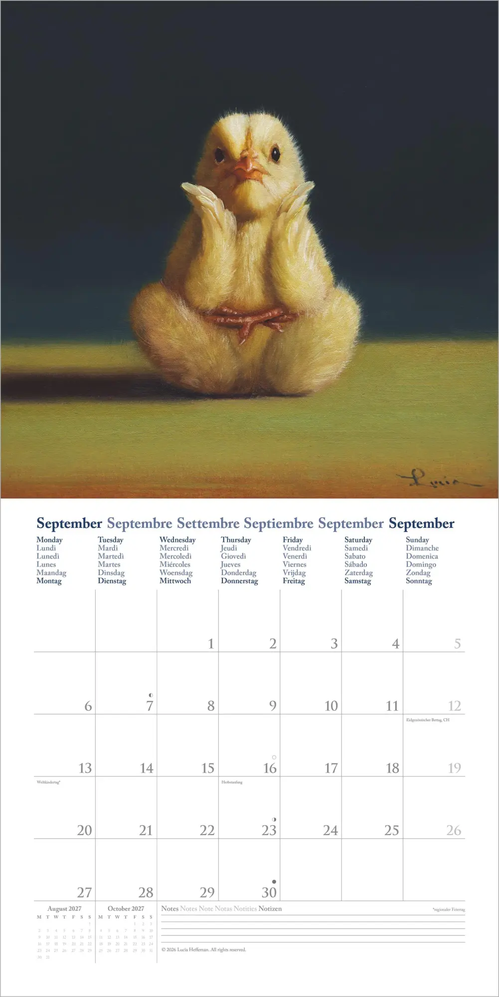 Bild: 4069095015586 | Yoga Chicks 2027 | Neumann Verlage GmbH &amp; Co KG | Kalender | 14 S.