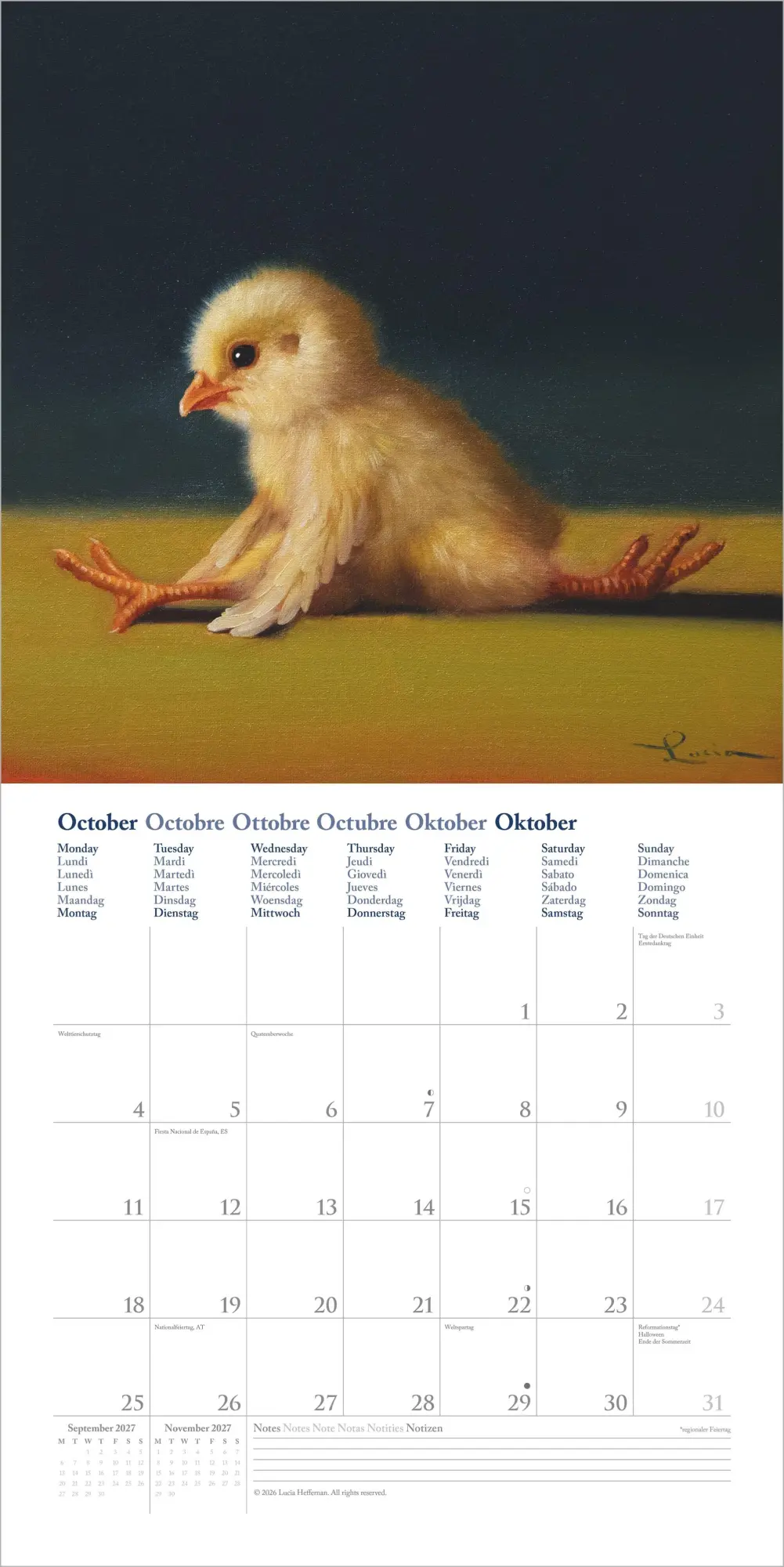 Bild: 4069095015586 | Yoga Chicks 2027 | Neumann Verlage GmbH &amp; Co KG | Kalender | 14 S.