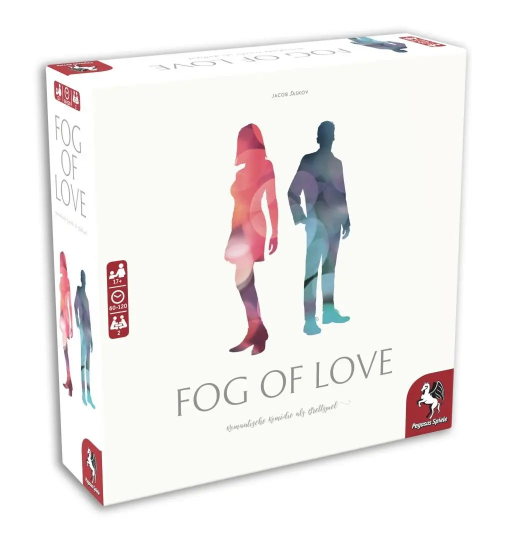Cover: 4250231725586 | Fog of Love (deutsche Ausgabe) | Spiel | 57150G | Deutsch | 2019