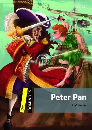Cover: 9780194245586 | Level 1: Peter Pan | J.M. Barrie | Taschenbuch | Dominoes | Englisch