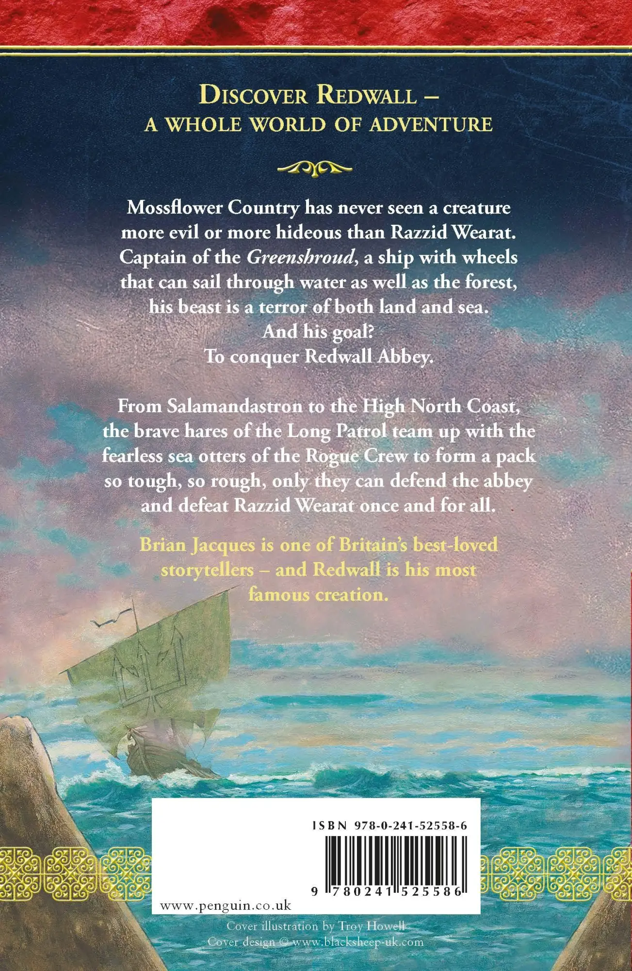 Rückseite: 9780241525586 | The Rogue Crew | Brian Jacques | Taschenbuch | Englisch | 2021