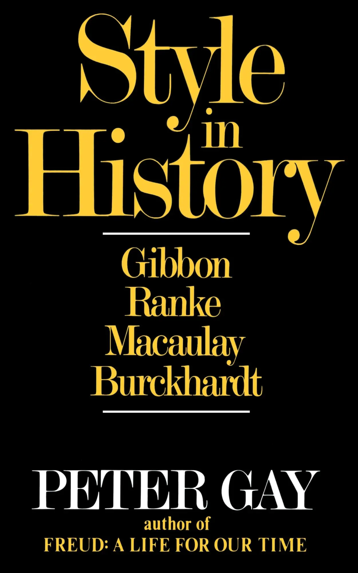 Cover: 9780393305586 | Style in History | Peter Gay | Taschenbuch | Englisch | 1991