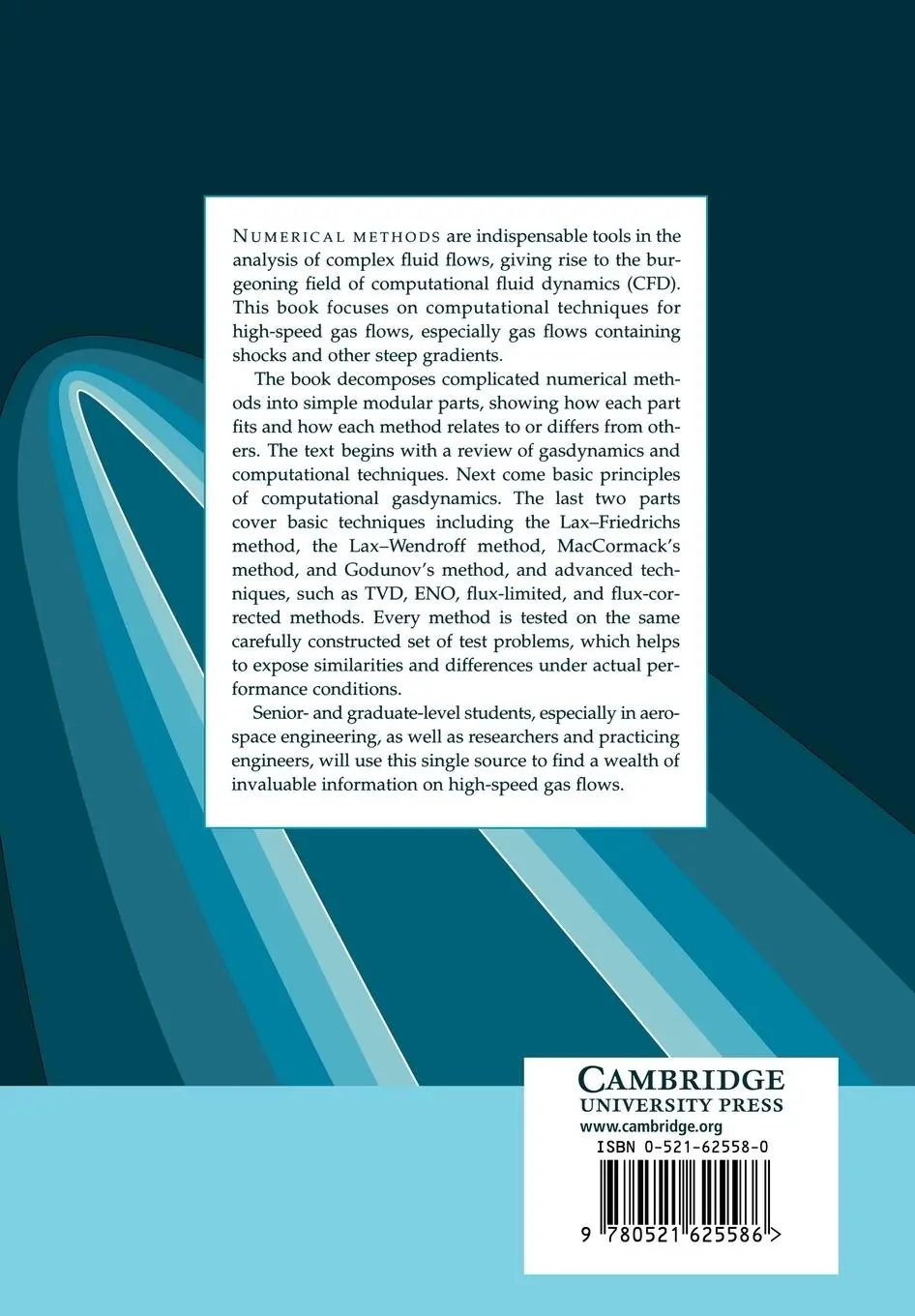Rückseite: 9780521625586 | Computational Gasdynamics | Culbert B. Laney | Taschenbuch | Paperback