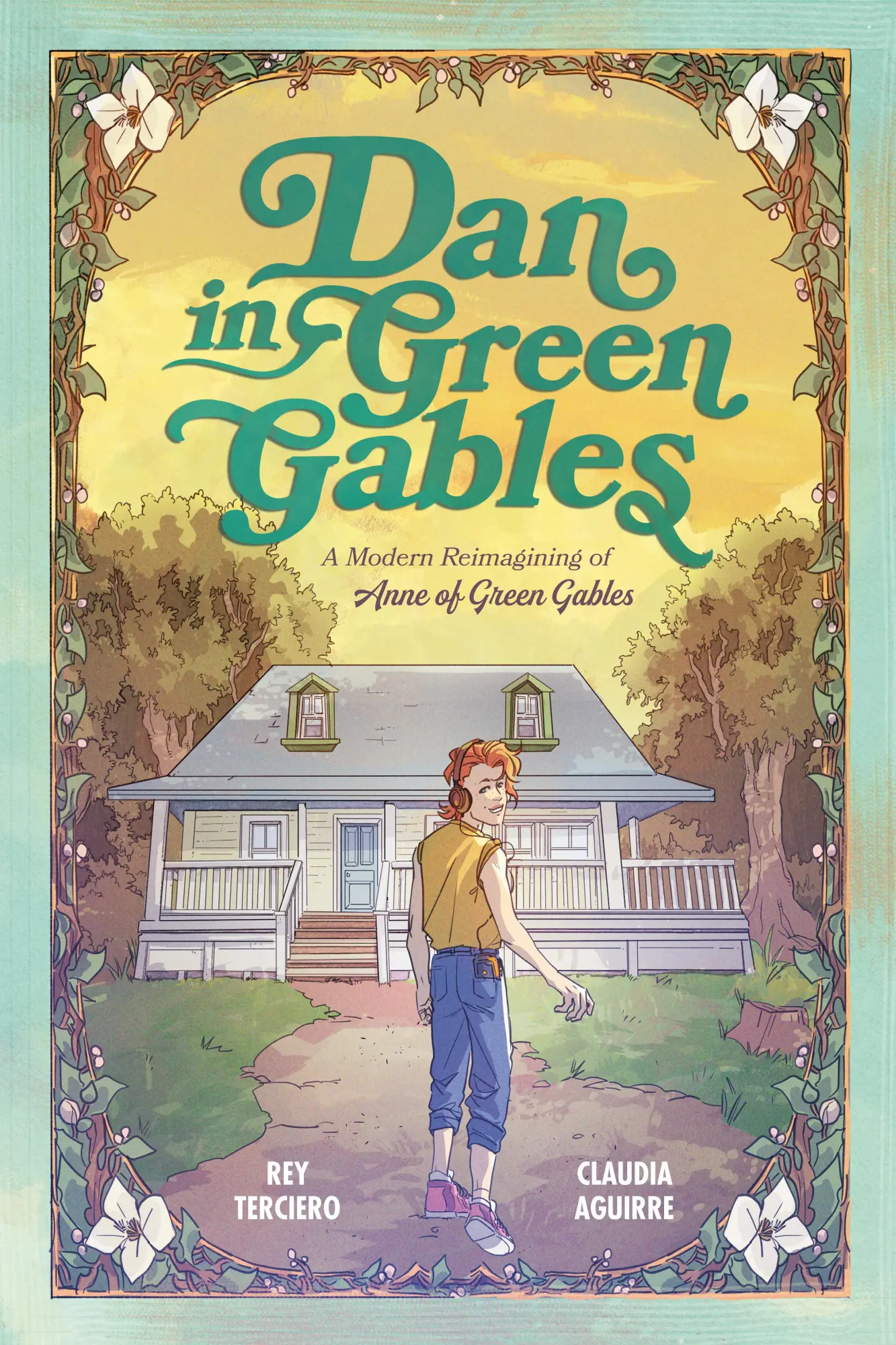 Cover: 9780593385586 | Dan in Green Gables: A Graphic Novel | Rey Terciero | Taschenbuch