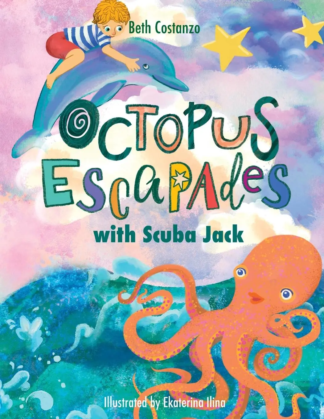 Cover: 9781088215586 | Octopus Escapades with Scuba Jack | Beth Costanzo | Taschenbuch | 2023