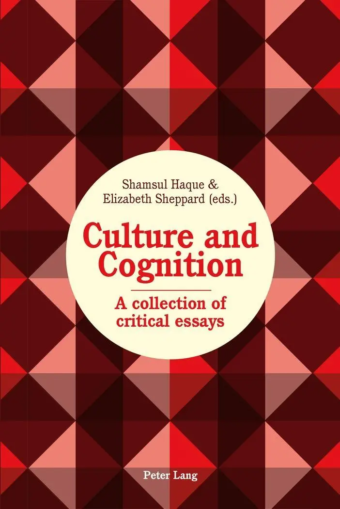 Cover: 9783034315586 | Culture and Cognition | A collection of critical essays | Taschenbuch