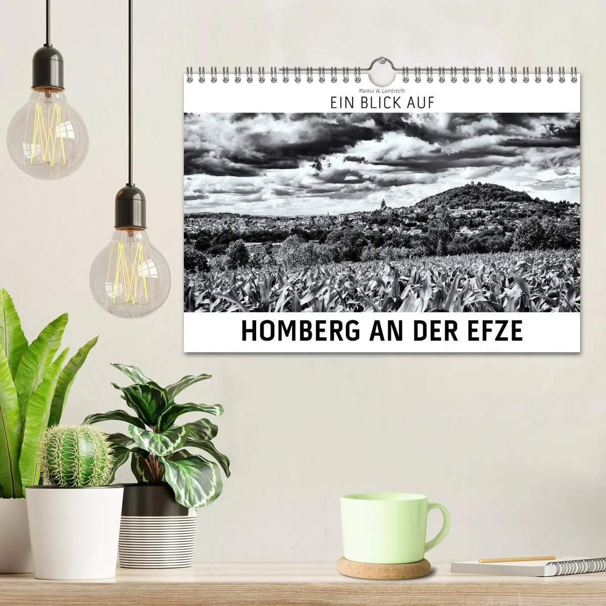 Bild: 9783457905586 | Ein Blick auf Homberg an der Efze (Wandkalender 2026 DIN A4 quer),...