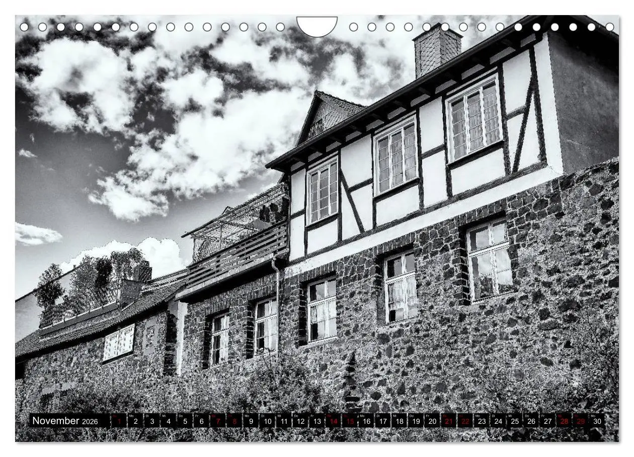 Bild: 9783457905586 | Ein Blick auf Homberg an der Efze (Wandkalender 2026 DIN A4 quer),...