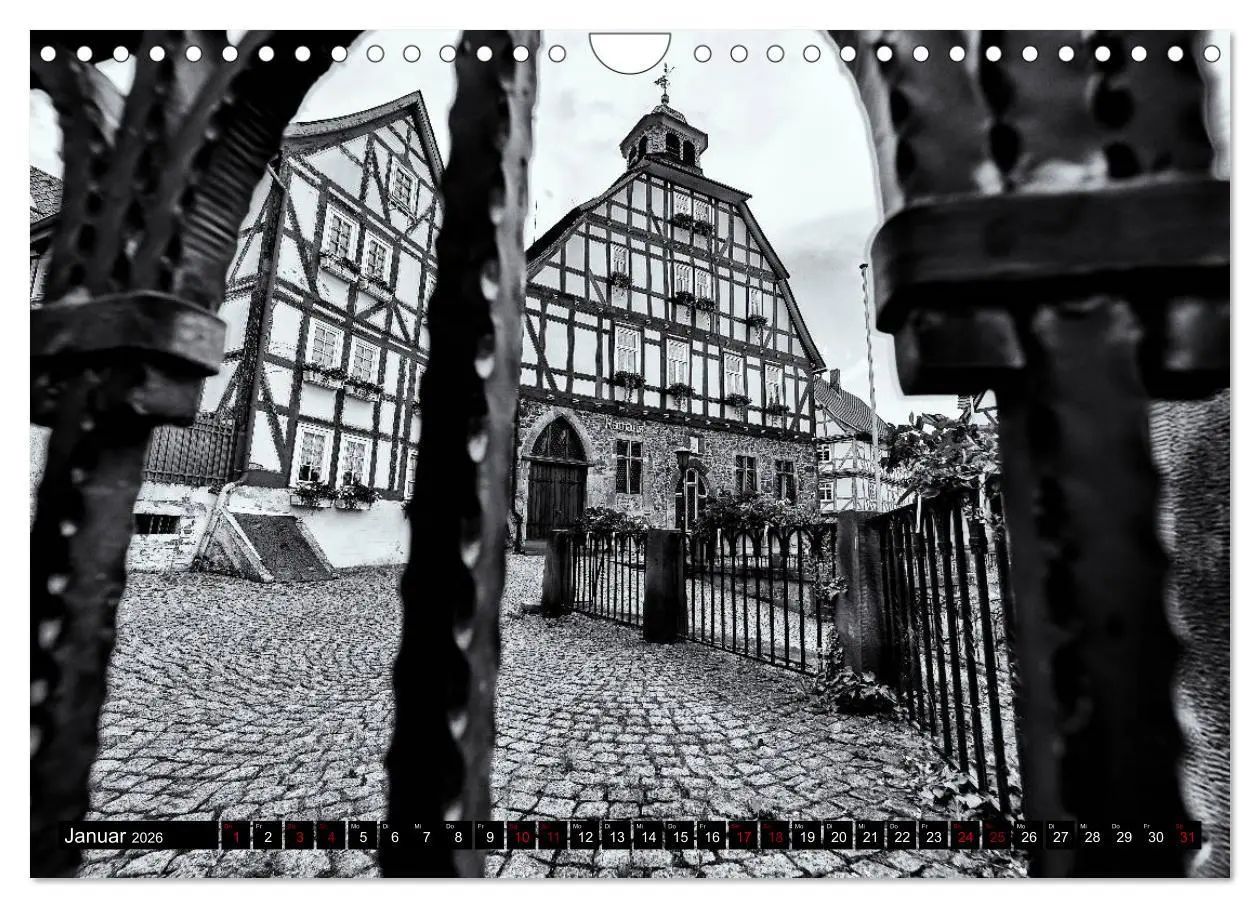 Bild: 9783457905586 | Ein Blick auf Homberg an der Efze (Wandkalender 2026 DIN A4 quer),...