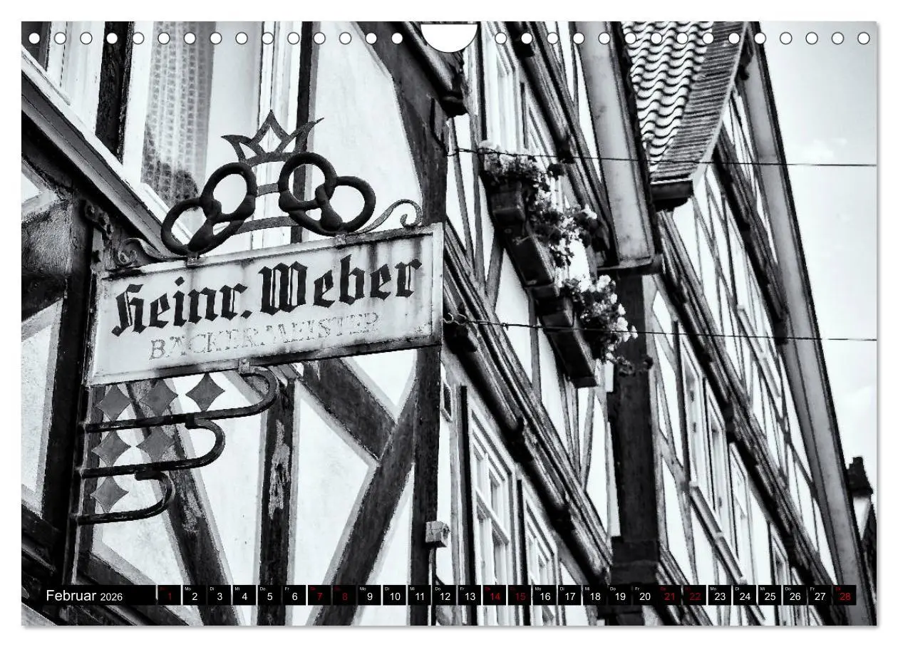 Bild: 9783457905586 | Ein Blick auf Homberg an der Efze (Wandkalender 2026 DIN A4 quer),...