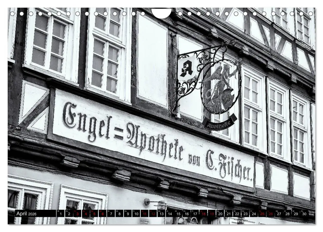 Bild: 9783457905586 | Ein Blick auf Homberg an der Efze (Wandkalender 2026 DIN A4 quer),...