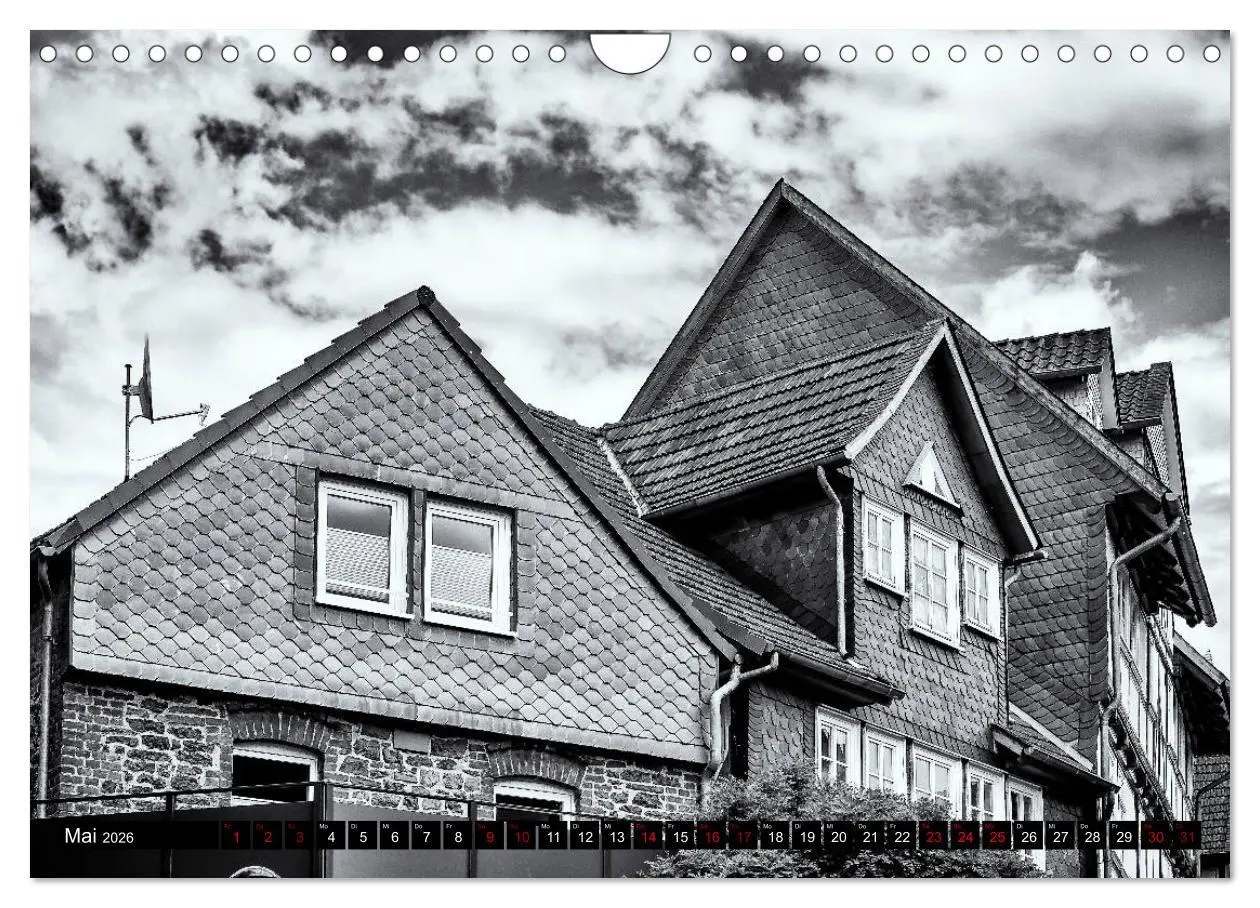 Bild: 9783457905586 | Ein Blick auf Homberg an der Efze (Wandkalender 2026 DIN A4 quer),...