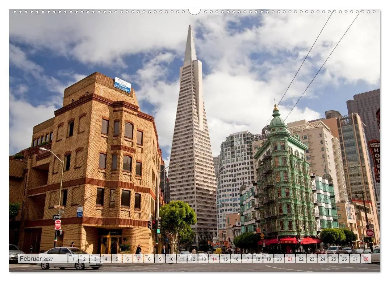 Bild: 9783594145586 | Kalifornien - USA - San Francisco (hochwertiger Premium...