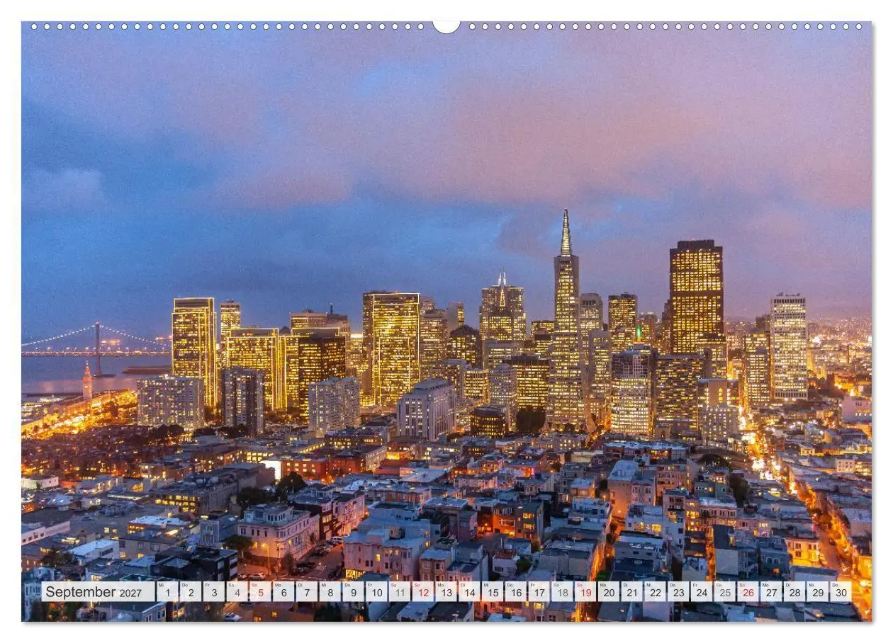 Bild: 9783594145586 | Kalifornien - USA - San Francisco (hochwertiger Premium...