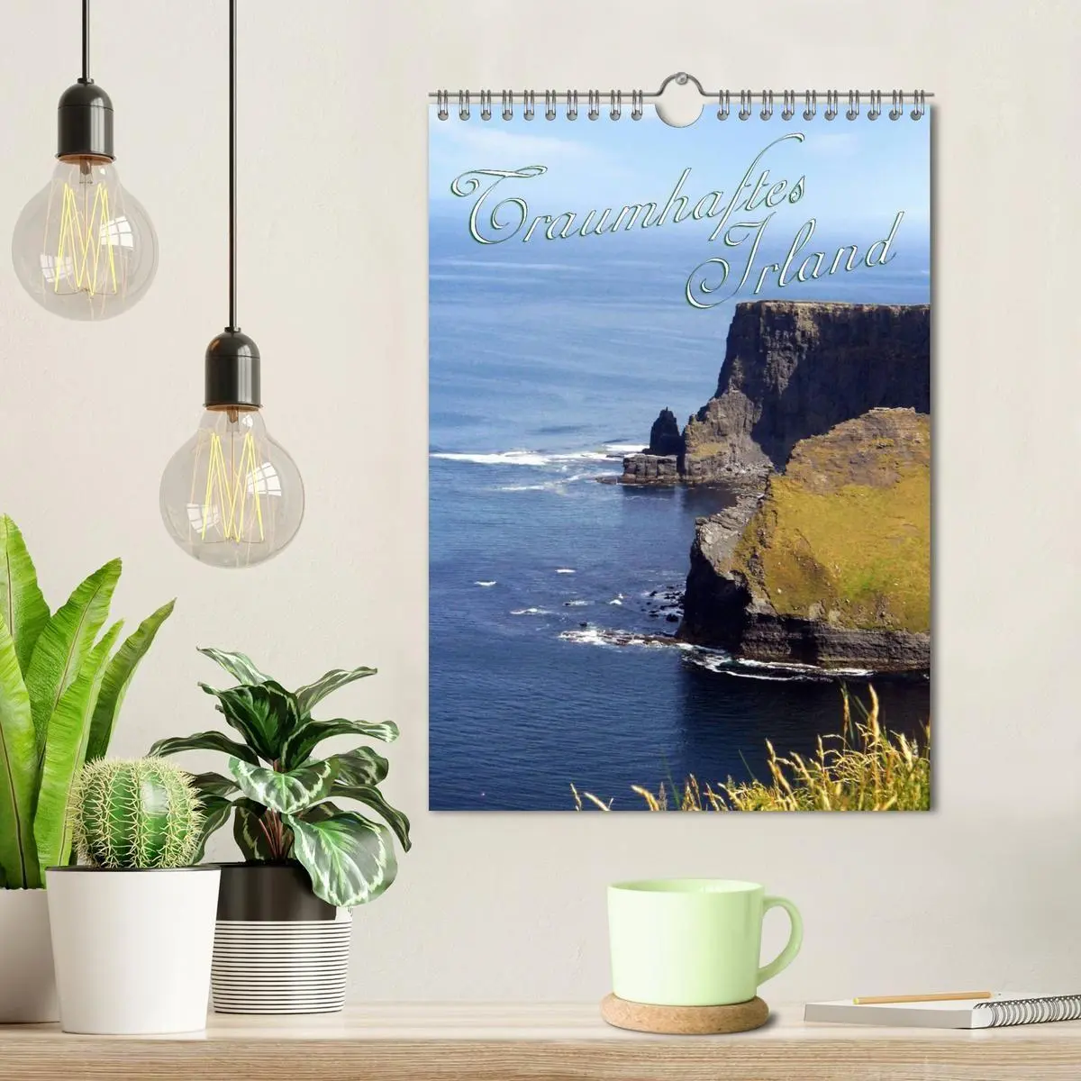 Bild: 9783594215586 | Traumhaftes Irland (Wandkalender 2027 DIN A4 hoch), CALVENDO...