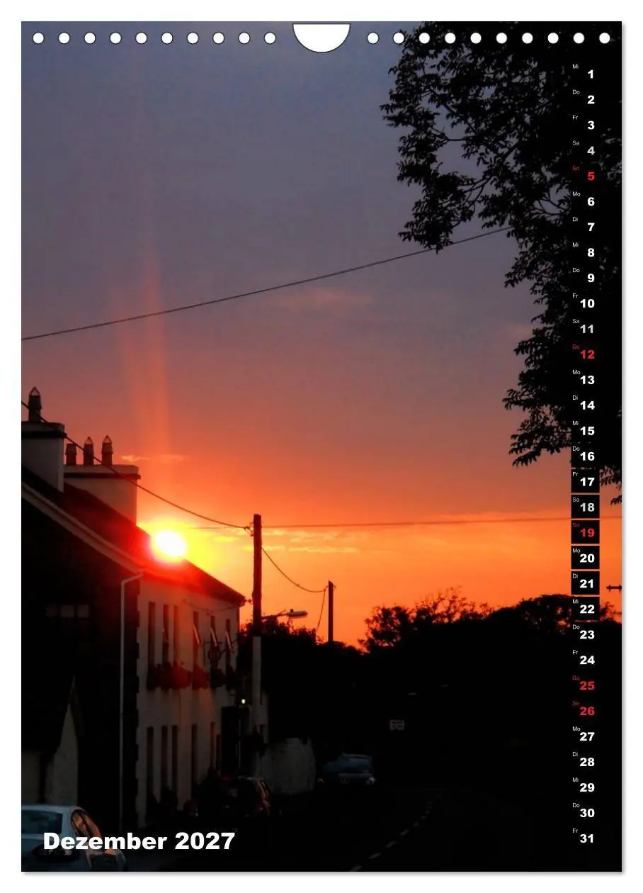 Bild: 9783594215586 | Traumhaftes Irland (Wandkalender 2027 DIN A4 hoch), CALVENDO...