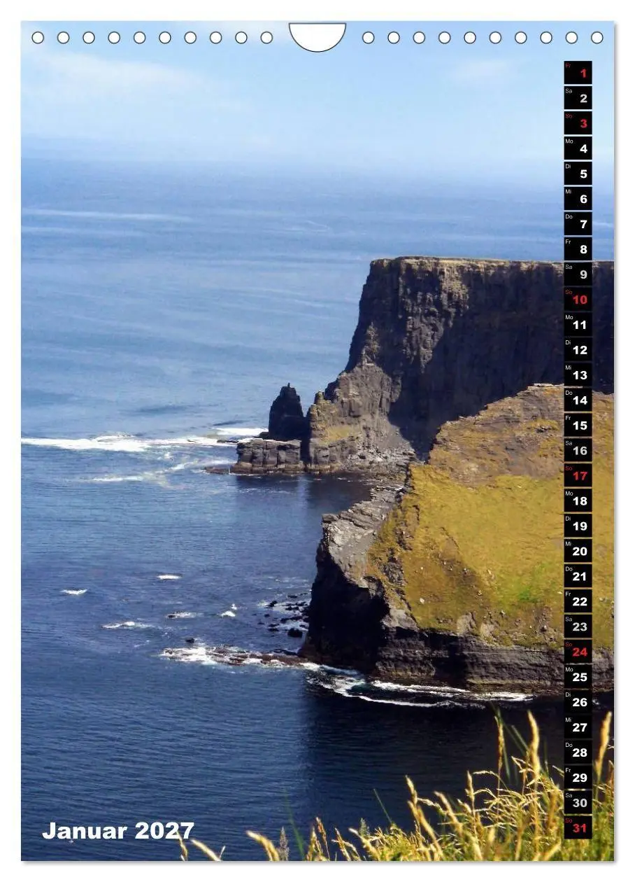 Bild: 9783594215586 | Traumhaftes Irland (Wandkalender 2027 DIN A4 hoch), CALVENDO...