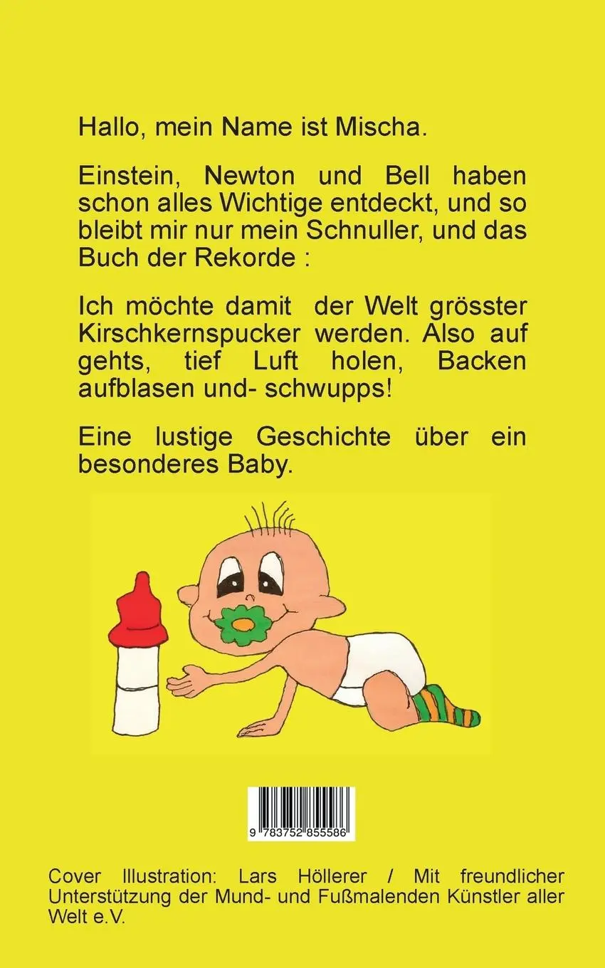 Rückseite: 9783752855586 | Der Sausende Schnuller | Mary Artecus | Taschenbuch | 112 S. | Deutsch