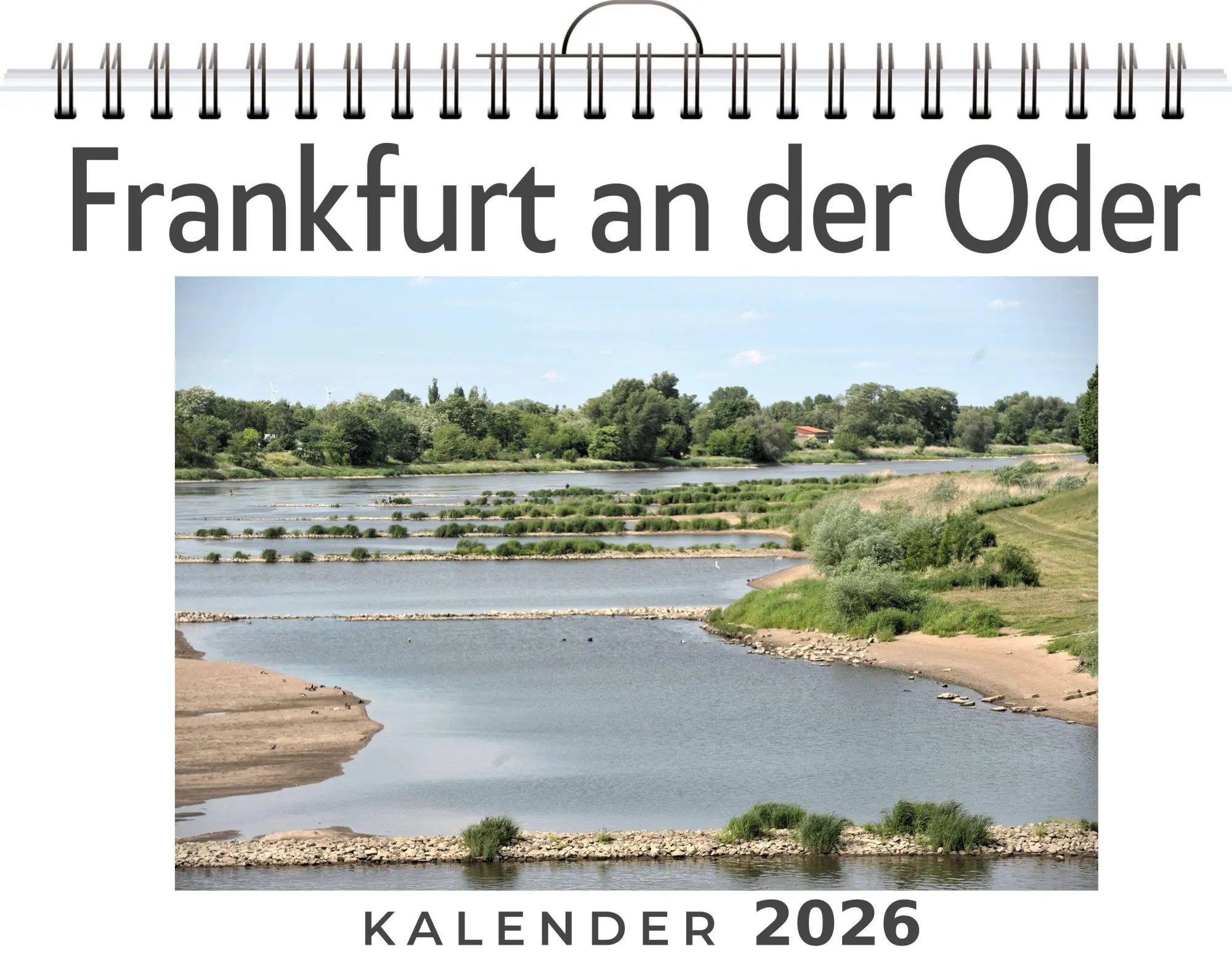 Cover: 9783759195586 | Frankfurt an der Oder | Luisa Becker | Kalender | Deutsch | 2026
